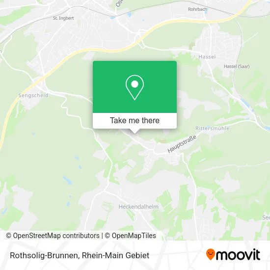 Карта Rothsolig-Brunnen