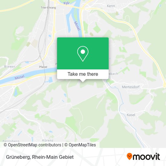 Карта Grüneberg