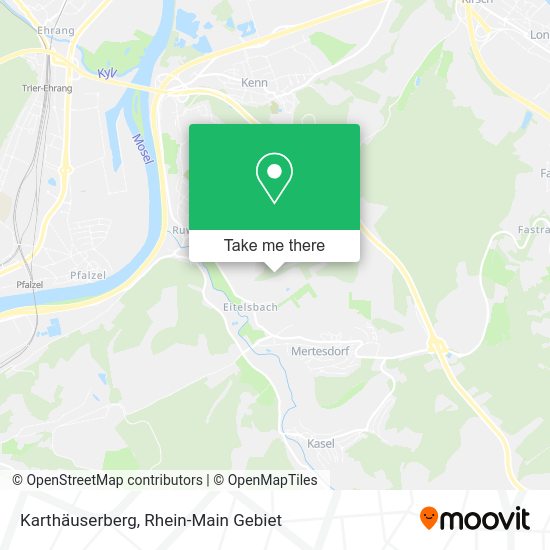 Карта Karthäuserberg