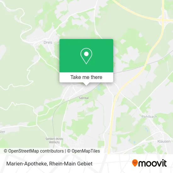 Карта Marien-Apotheke