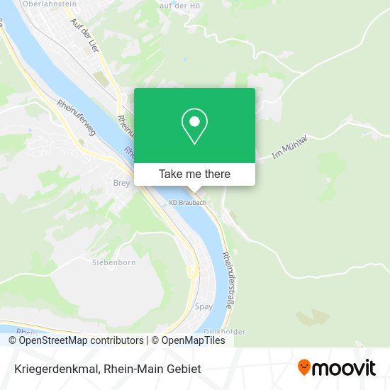 Карта Kriegerdenkmal