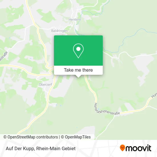 Карта Auf Der Kupp