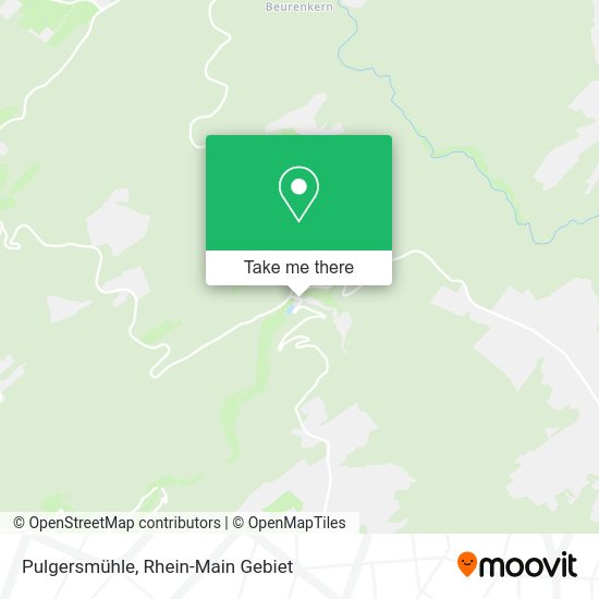 Карта Pulgersmühle