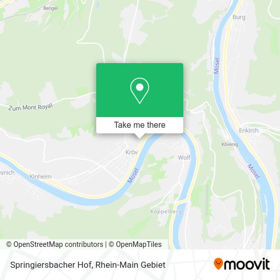 Карта Springiersbacher Hof