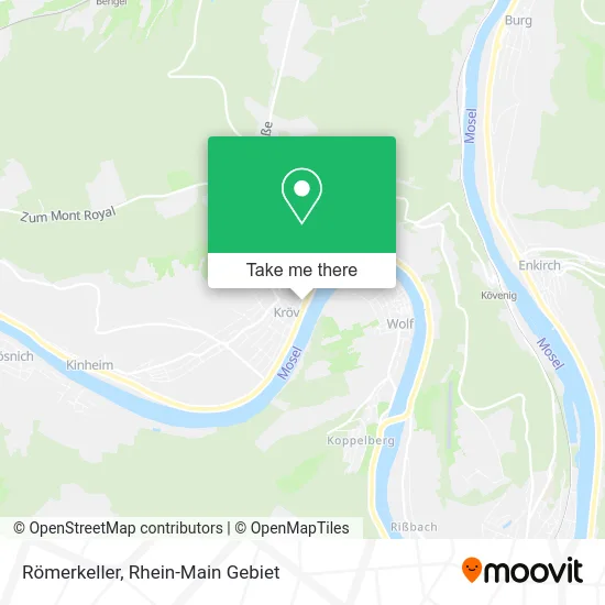 Карта Römerkeller