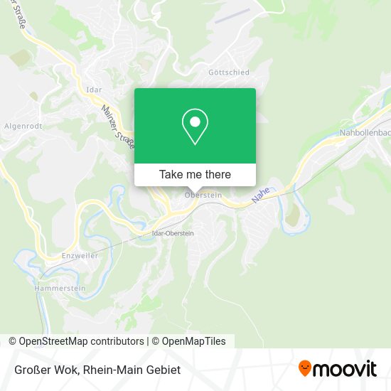 Карта Großer Wok