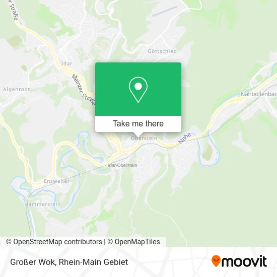 Карта Großer Wok