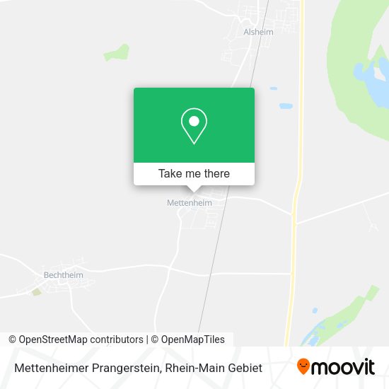 Карта Mettenheimer Prangerstein