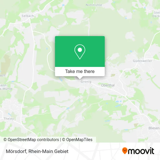 Карта Mörsdorf