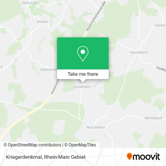 Карта Kriegerdenkmal