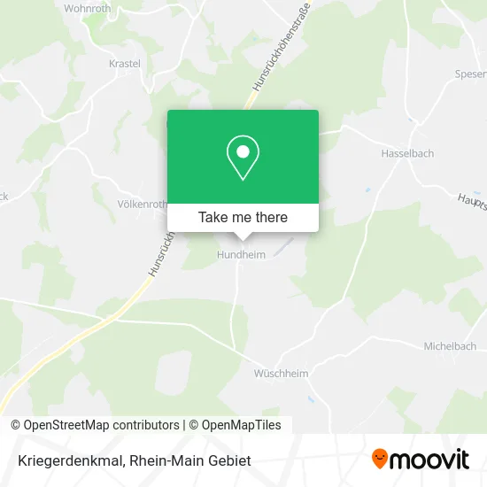 Карта Kriegerdenkmal