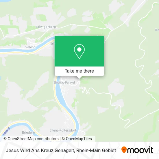 Карта Jesus Wird Ans Kreuz Genagelt