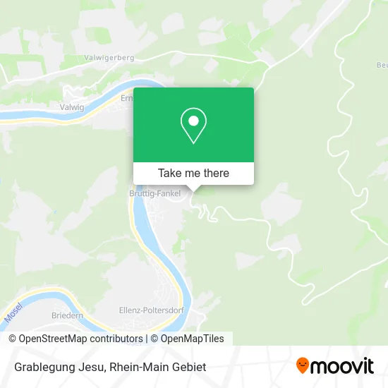 Карта Grablegung Jesu