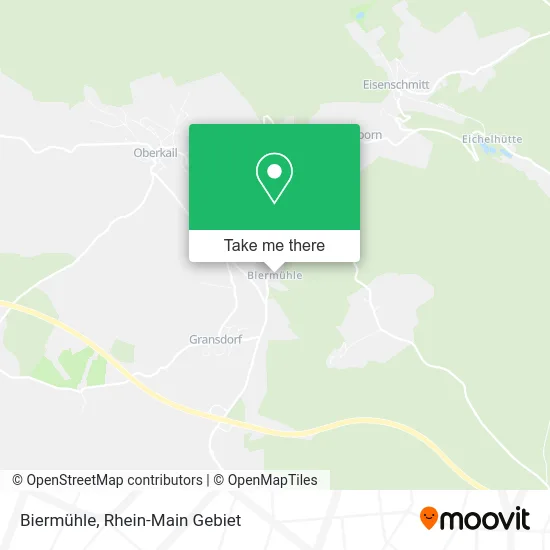 Карта Biermühle