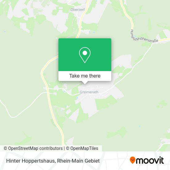 Карта Hinter Hoppertshaus