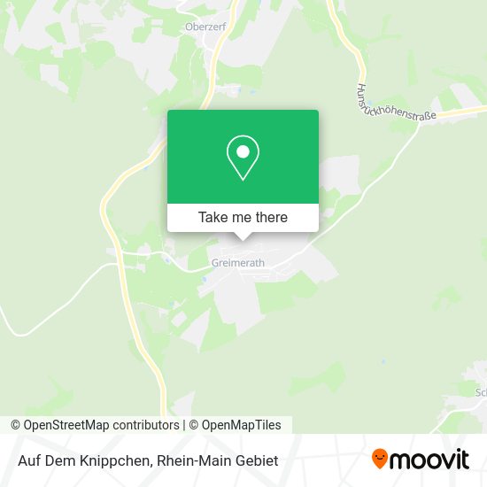 Карта Auf Dem Knippchen