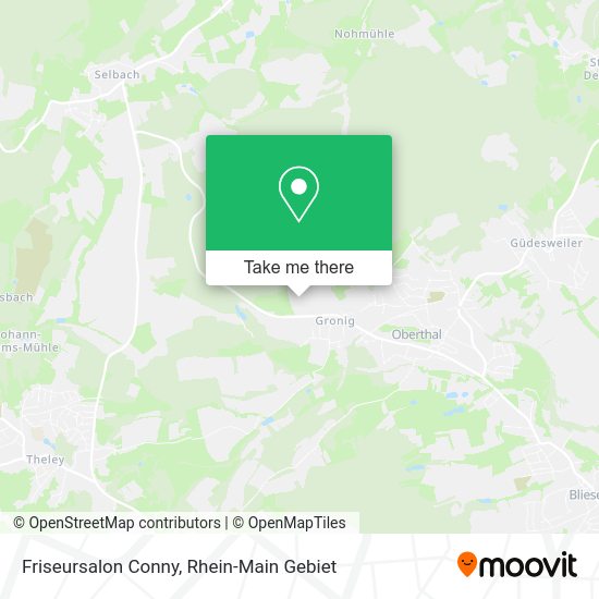 Карта Friseursalon Conny
