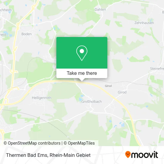 Карта Thermen Bad Ems