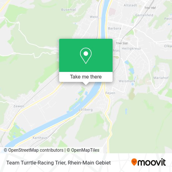 Карта Team Turrtle-Racing Trier