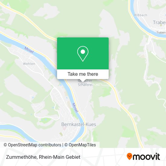 Карта Zummethöhe