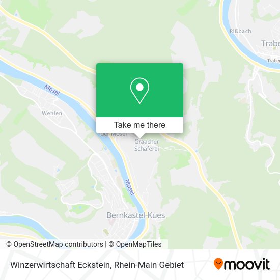 Карта Winzerwirtschaft Eckstein
