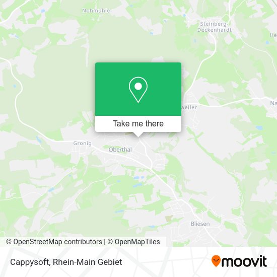 Карта Cappysoft