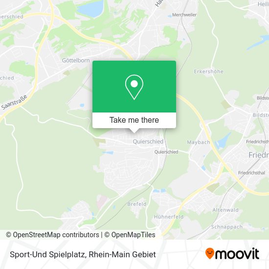 Карта Sport-Und Spielplatz