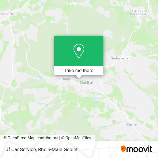 Карта Jf Car Service