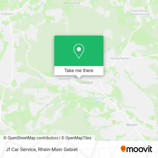 Карта Jf Car Service