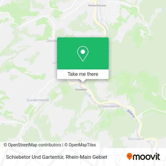 Карта Schiebetor Und Gartentür