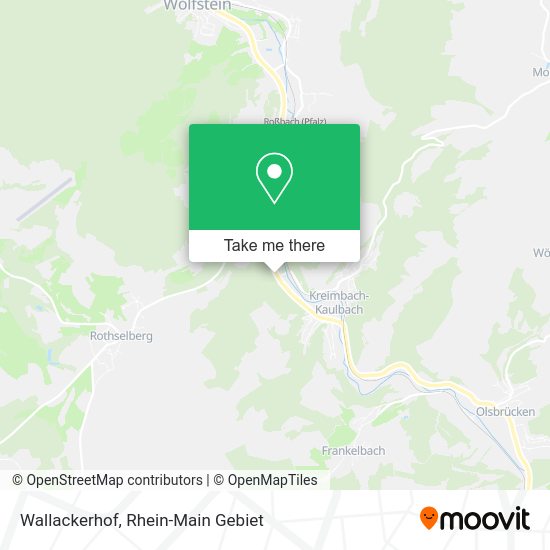 Wallackerhof map