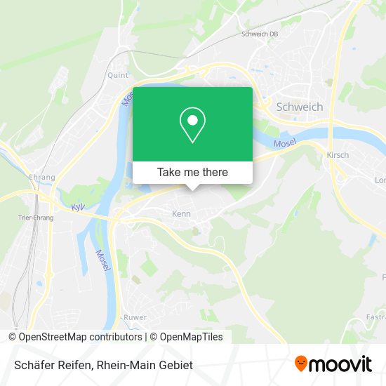 Карта Schäfer Reifen