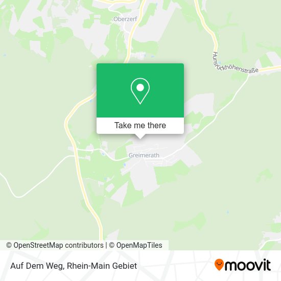 Карта Auf Dem Weg