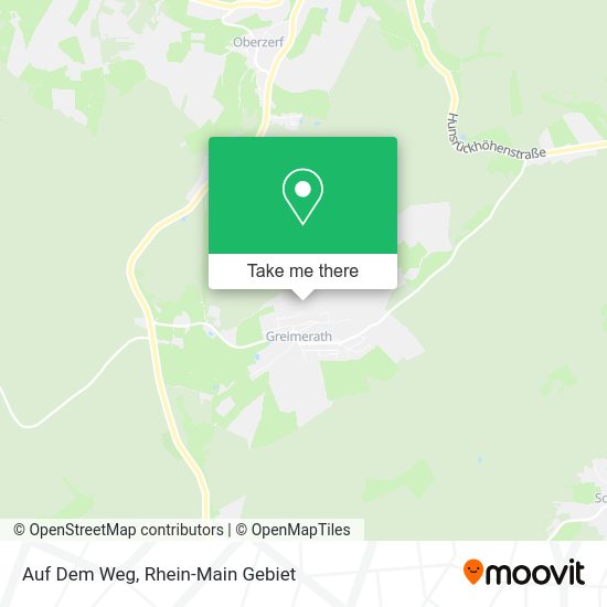 Карта Auf Dem Weg