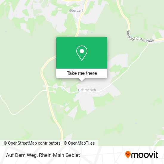 Карта Auf Dem Weg