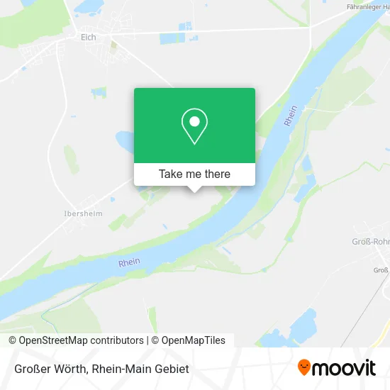 Карта Großer Wörth