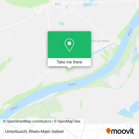 Карта Unterbusch