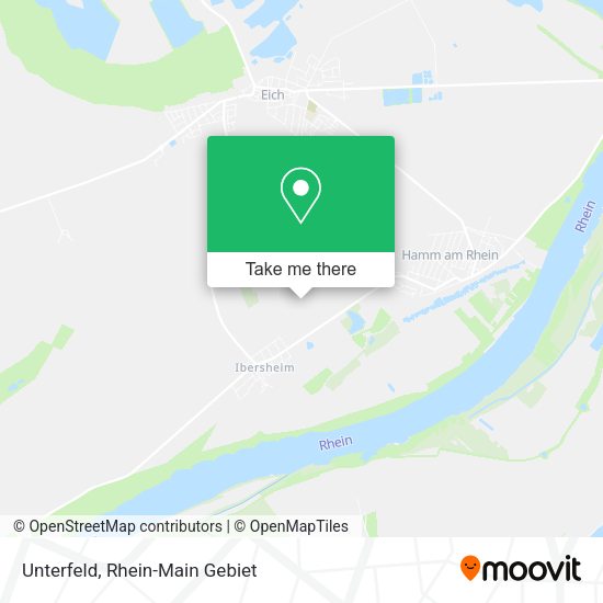 Карта Unterfeld