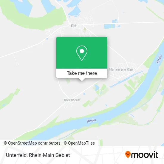 Карта Unterfeld