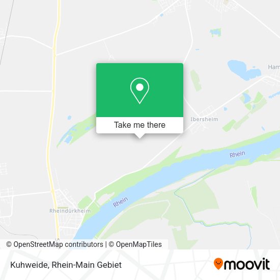 Карта Kuhweide