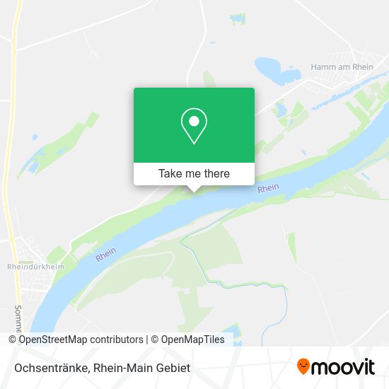 Карта Ochsentränke