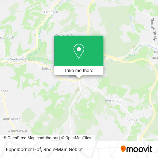 Eppelborner Hof map