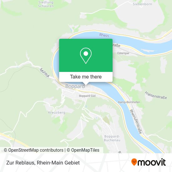 Карта Zur Reblaus