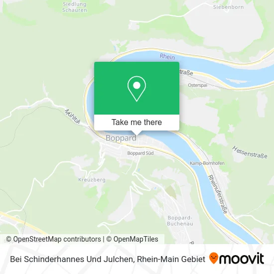 Карта Bei Schinderhannes Und Julchen