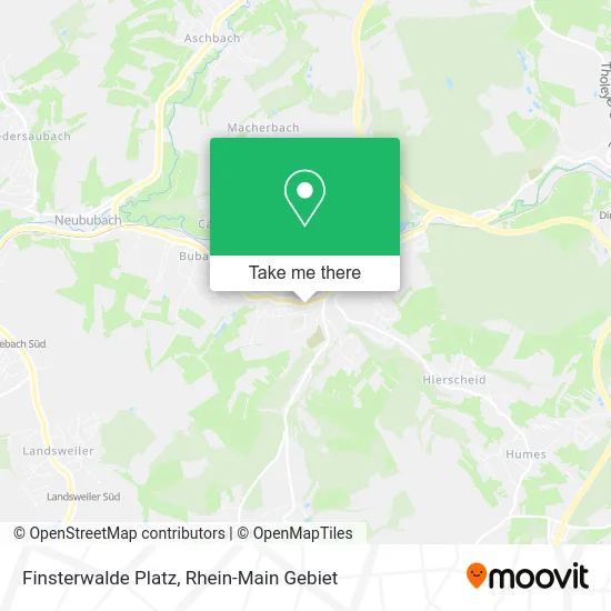 Карта Finsterwalde Platz