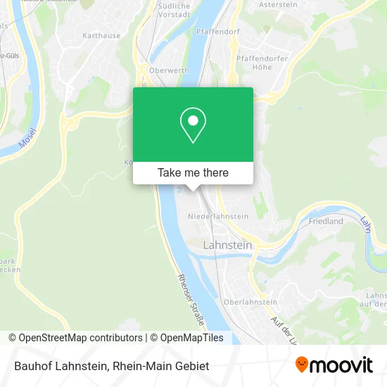 Карта Bauhof Lahnstein