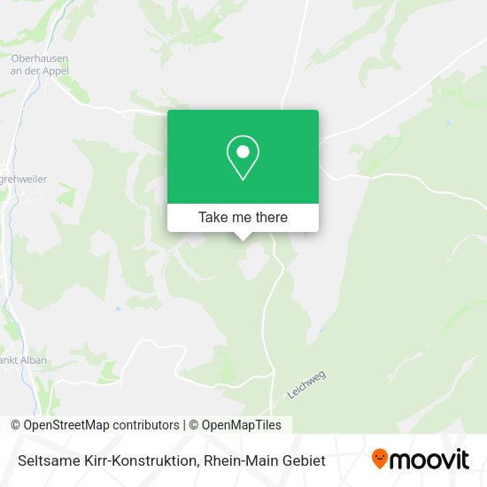 Карта Seltsame Kirr-Konstruktion
