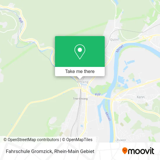 Карта Fahrschule Gromzick