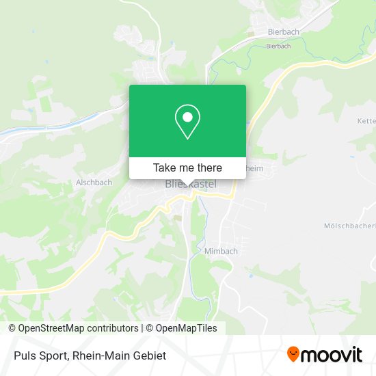 Карта Puls Sport