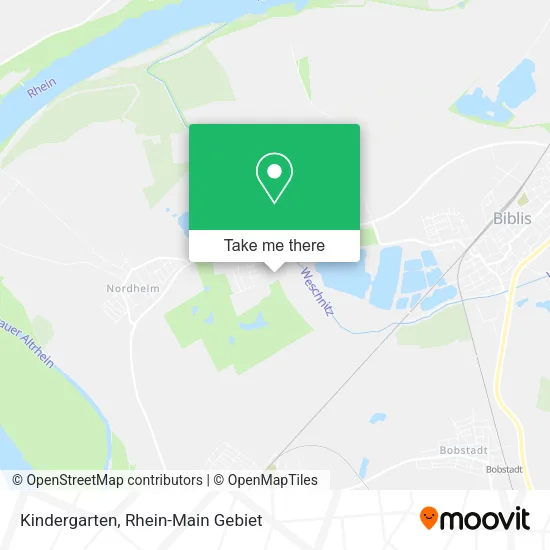 Карта Kindergarten